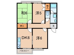 セピアコ－トの物件間取画像